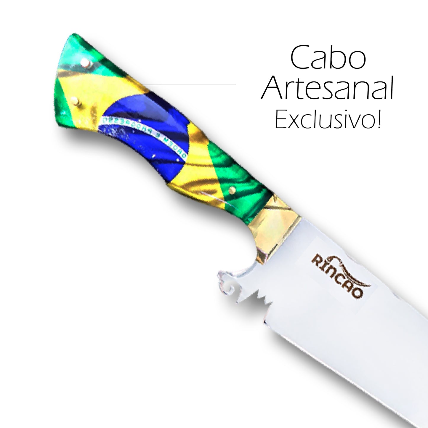 4 Facas Artesanal Para Revenda 10pol Aço Inox Preço Atacado