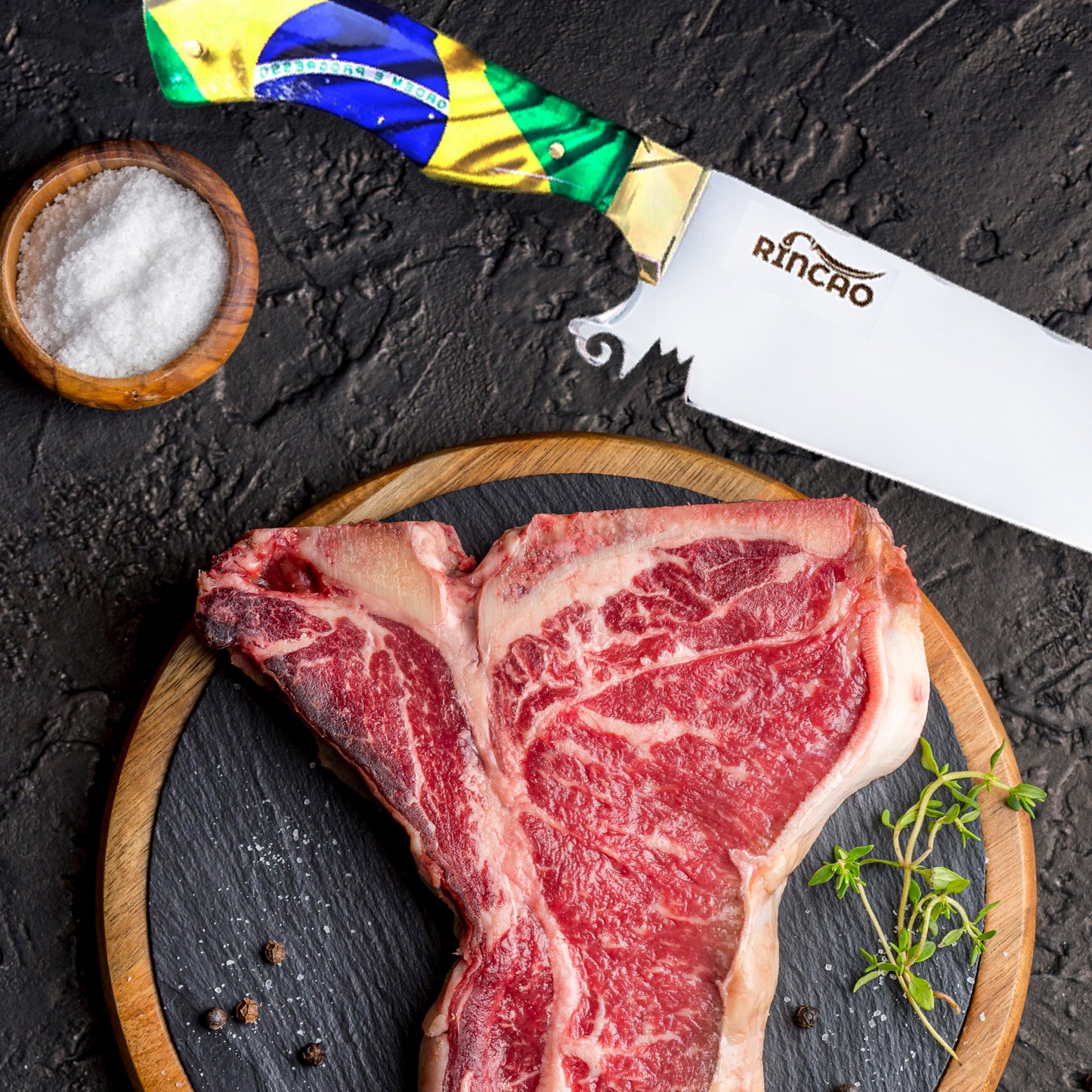 3 Facas Artesanal Para Revenda 10pol Aço Inox Preço Atacado
