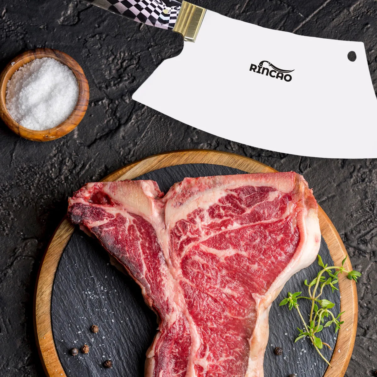 Cutelo Maçonaria Maçom Artesanal Churrasco 8 Polegadas