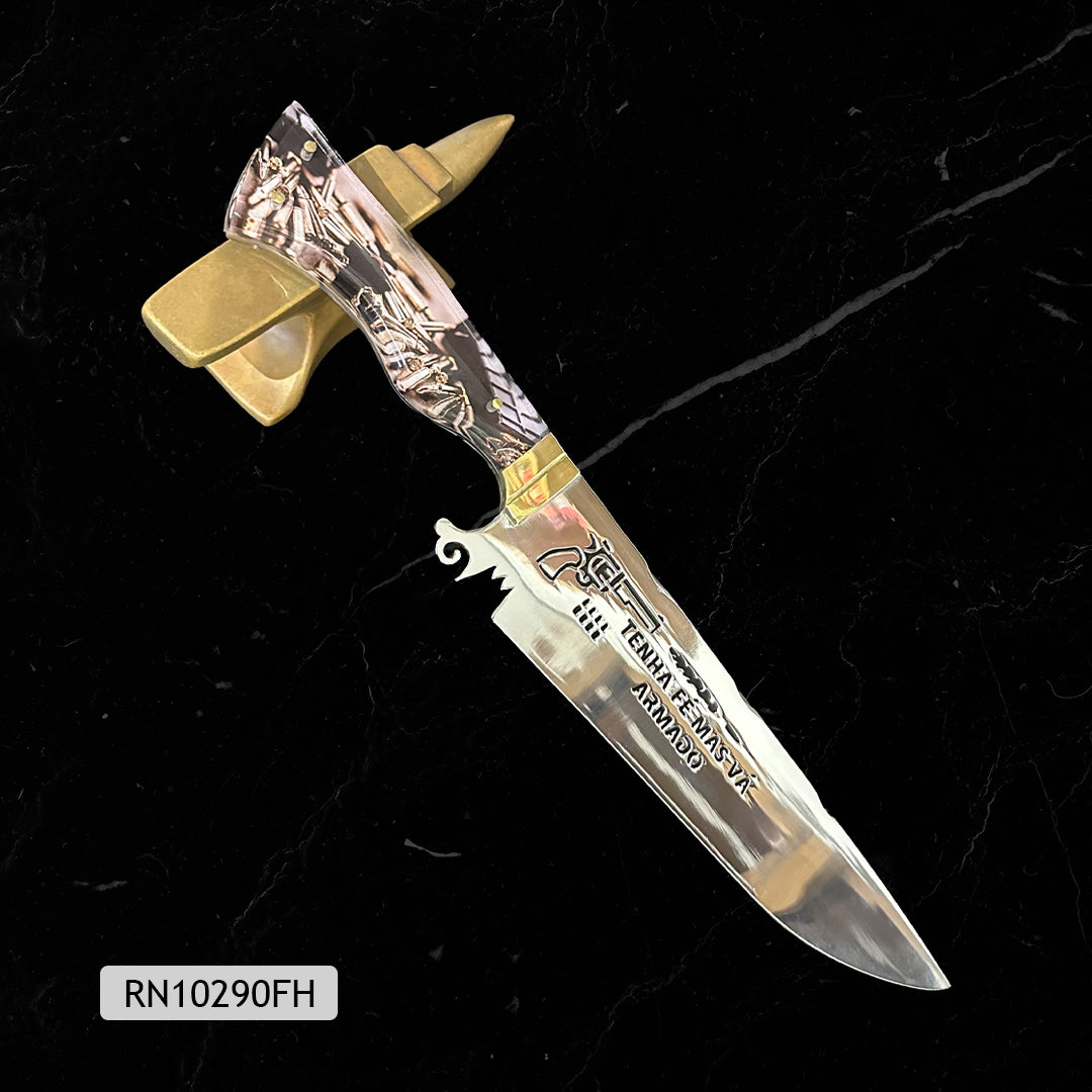 Tenha fé mas vá armado